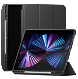 신지모루 스마트커버 태블릿 케이스: 펜슬 수납으로 완벽한 태블릿 보호!