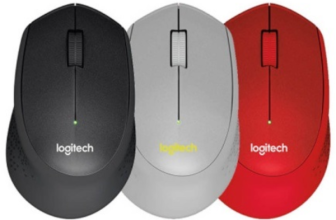 로지텍 무소음 무선 마우스 (M331)