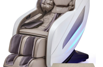 제스파 컴포르테 안마의자 퓨어화이트