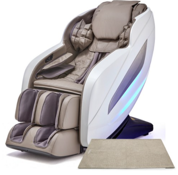 제스파 컴포르테 안마의자 퓨어화이트